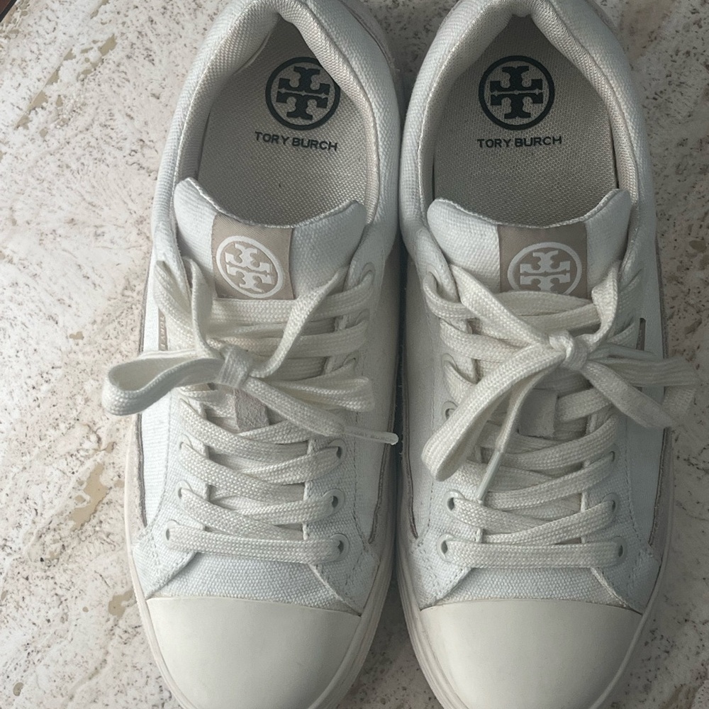 Tory Burch Women's White Sneakers
